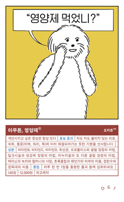 아무튼, 영양제