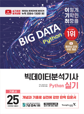2025 이기적 빅데이터분석기사 실기 (Python 분석)
