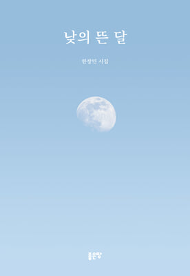낮의 뜬 달