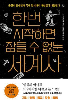 한번 시작하면 잠들 수 없는 세계사