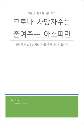 코로나 사망자수를 줄여주는 아스피린