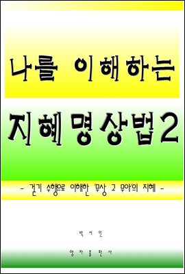 나를 이해하는 지혜명상법 2