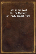 Bats in the Wall
or, The Mystery of Trinity Church-yard