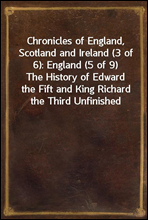 Chronicles of England, Scotland and Ireland (3 of 6)