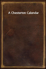 A Chesterton Calendar