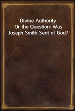 Divine Authority
Or the Question