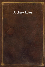 Archery Rules