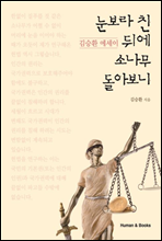 눈보라 친 뒤에 소나무 돌아보니